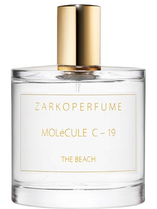 MOLéCULE C - 19 The Beach — Zarkoperfume