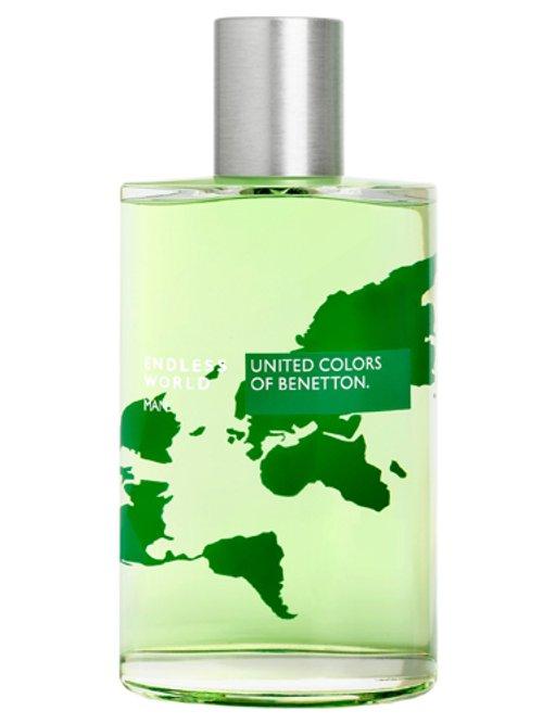 Endless World Man — Benetton