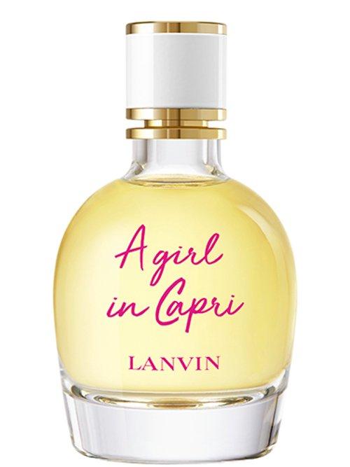 A Girl In Capri — Lanvin