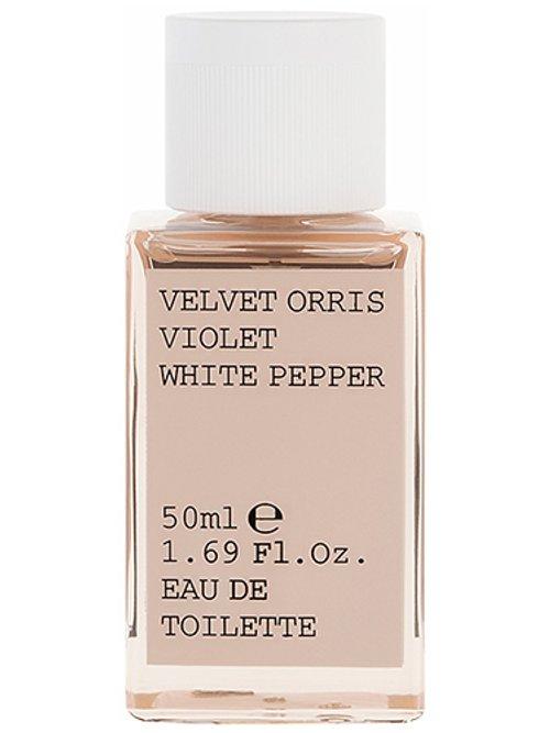 Velvet Orris Violet White Pepper — Korres