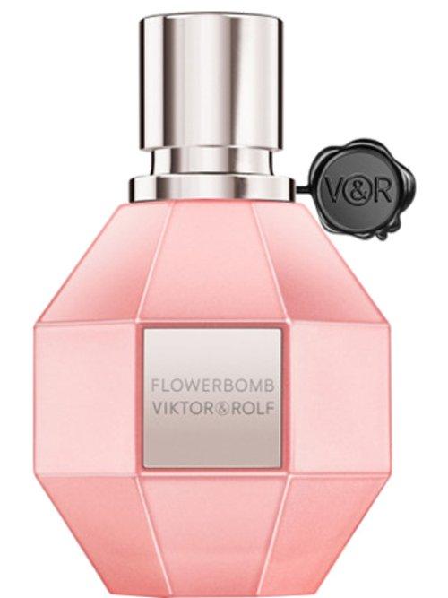 Flowerbomb Pearly Coral Pink 2021 — Viktor & Rolf