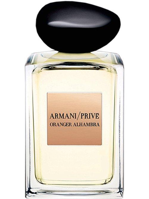 Oranger Alhambra — Armani Privé