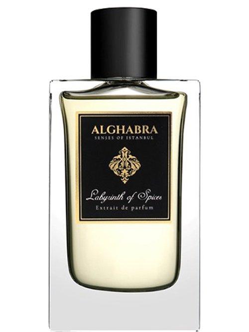 Labyrinth of Spices — Alghabra Parfums