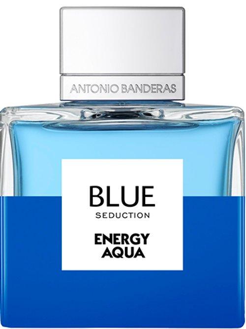 Blue Seduction Energy Aqua For Men — Banderas
