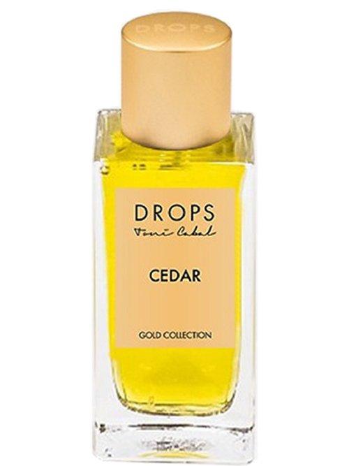 Cedar — Drops By Toni Cabal