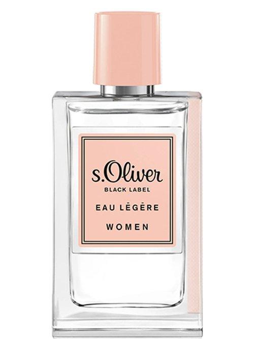 Black Label Women Eau Légère — S.Oliver