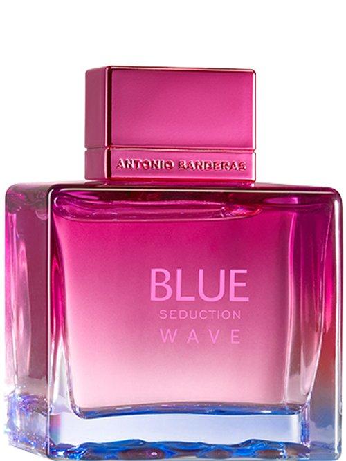 Blue Seduction Wave For Women 2022 — Banderas