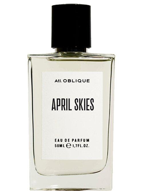 April Skies — Atl. Oblique
