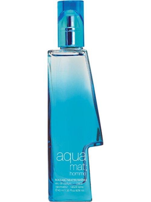 Mat; Aqua Homme — Masakï Paris