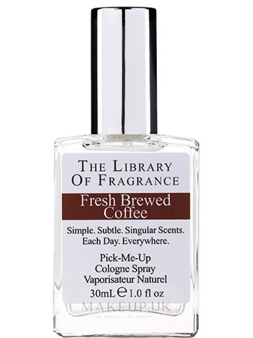 Fresh Brewed Coffee — The Library Of Fragrance
