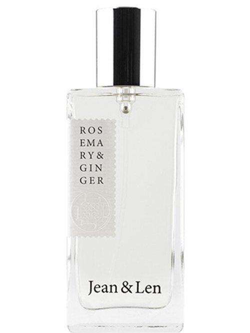 Rosemary & Ginger — Jean & Len