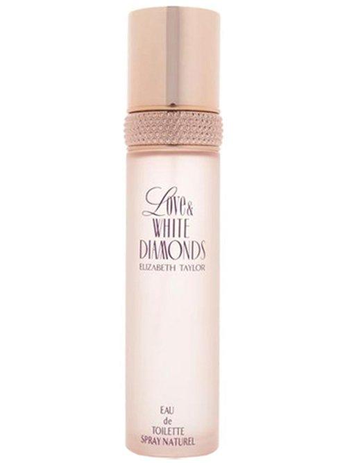 Love & White Diamonds — Elizabeth Taylor