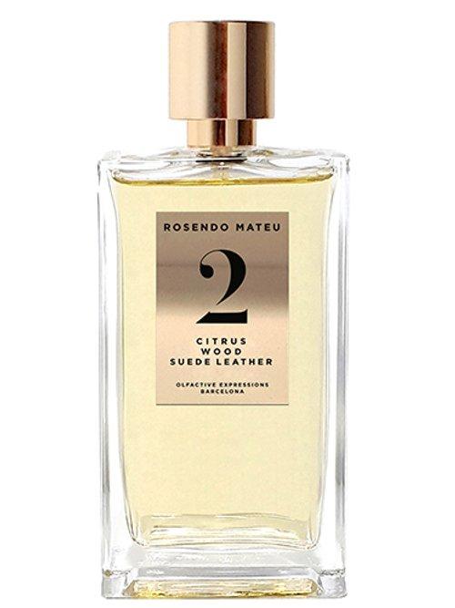 2 Citrus Wood Suede Leather — Rosendo Mateu