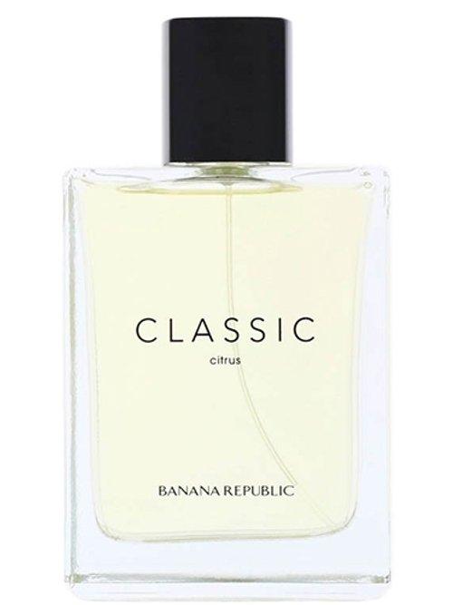 Classic Citrus — Banana Republic