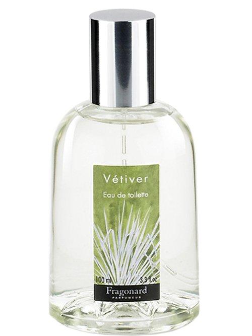 Vétiver Eau De Toilette — Fragonard