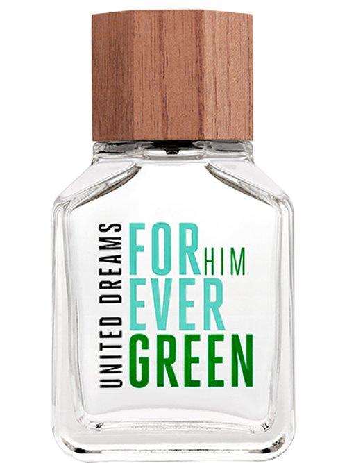 United Dreams Forever Green Him — Benetton