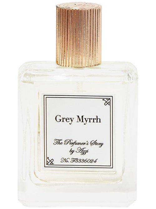 Grey Myrrh — The Perfumer'S Story By Azzi