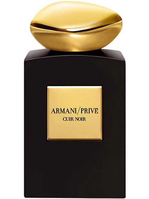 Cuir Noir — Armani Privé