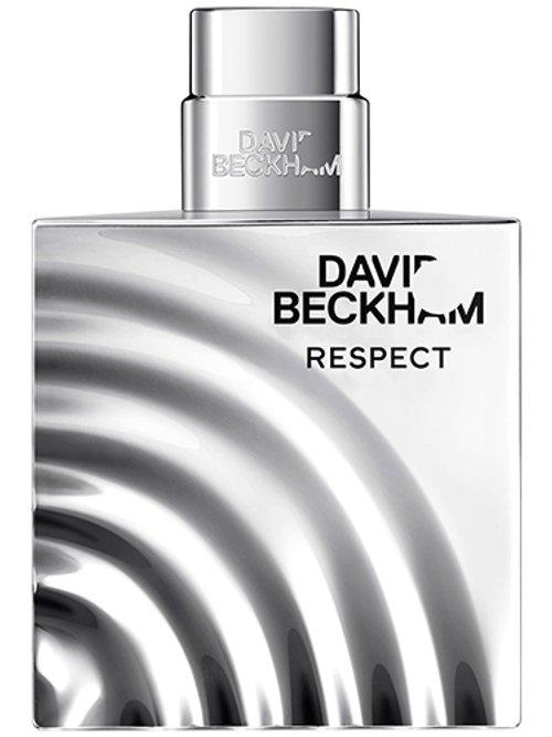 David Beckham Respect — David Beckham