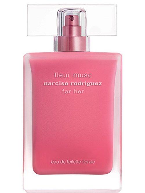For Her Fleur Musc Eau De Toilette Florale — Narciso Rodriguez