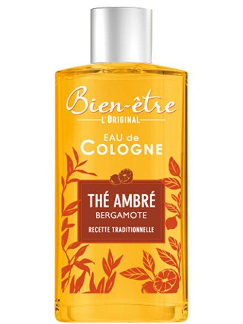 Bien-Être Eau De Cologne Thé Ambré Bergamote — Bien-Être