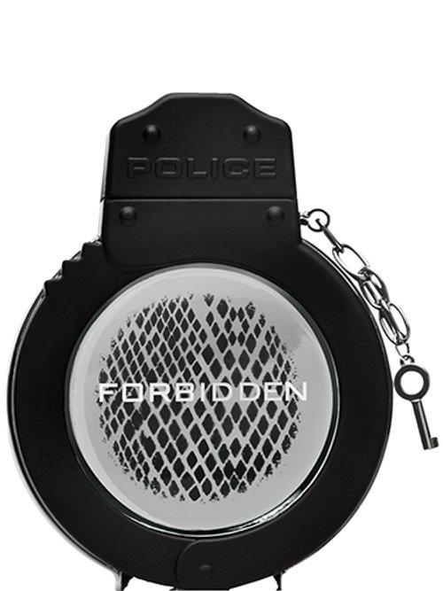 Police Forbidden For Man — Police