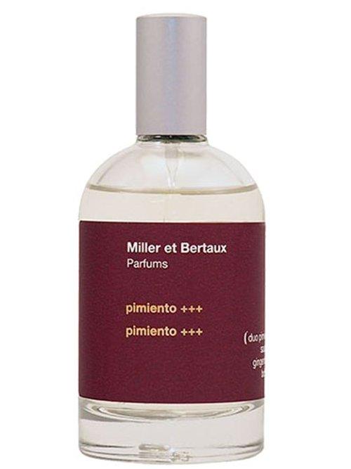 Pimiento +++ — Miller Et Bertaux