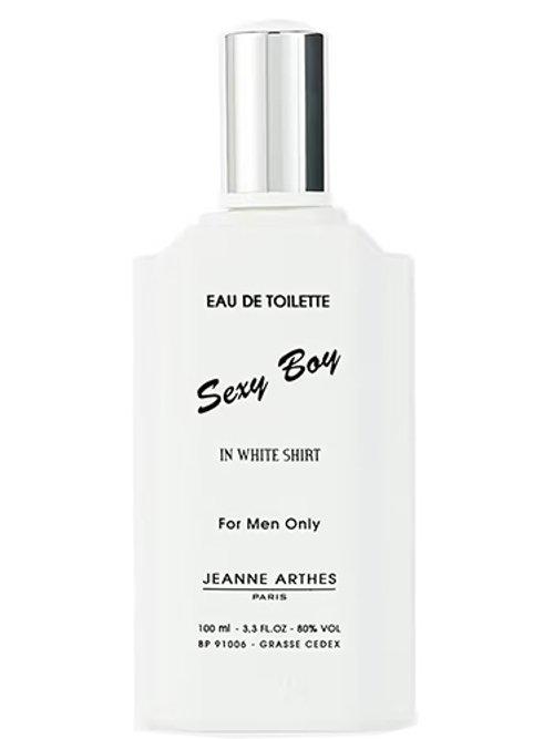Sexy Boy In White Shirt — Jeanne Arthes