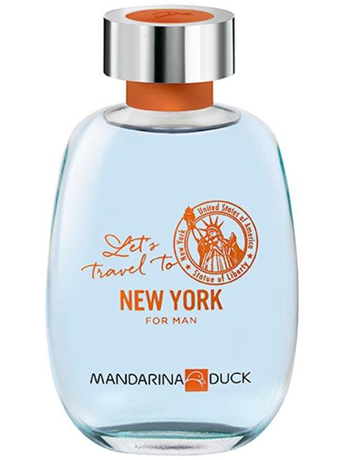 Let's Travel To New York for Man — Mandarina Duck