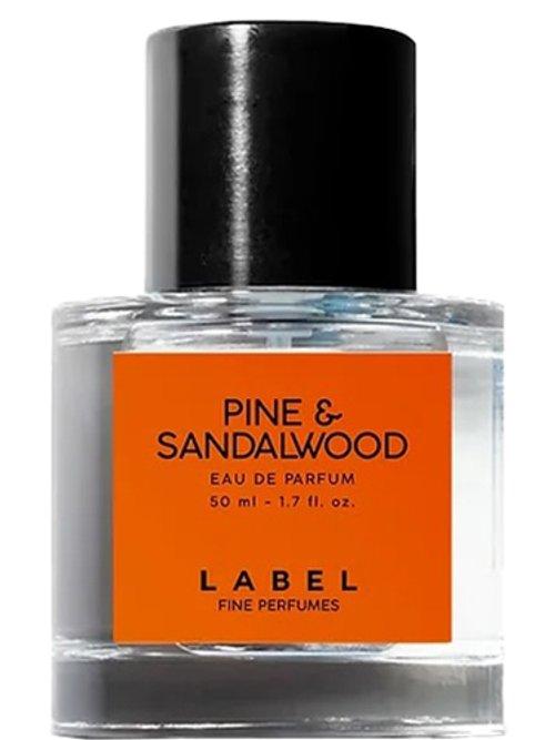 Pine & Sandalwood — Label