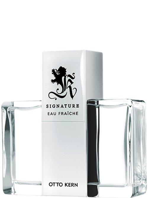 Signature Man Eau Fraîche — Otto Kern