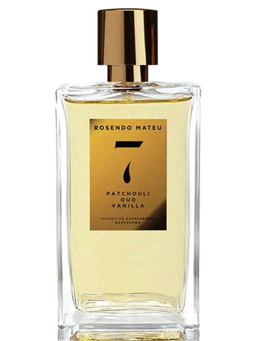 7 Patchouli Oud Vanilla — Rosendo Mateu