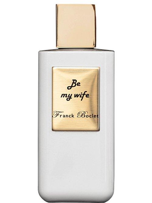 Be My Wife — Franck Boclet