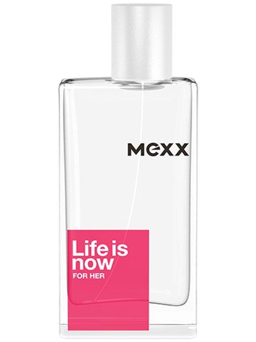 Life is Now for Her — Mexx