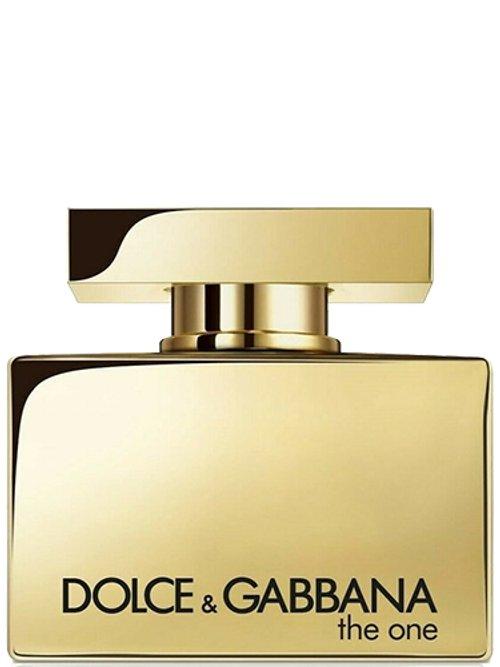 The One Gold — Dolce & Gabbana