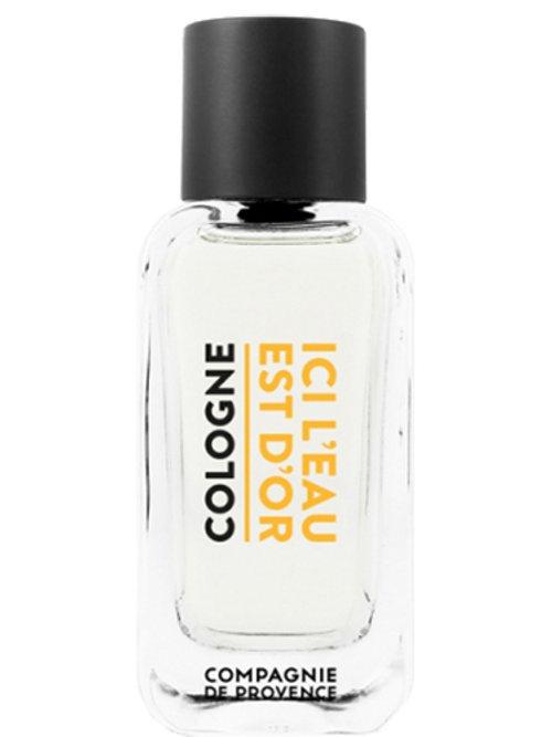 Cologne Ici L'Eau Est D'Or — Compagnie De Provence