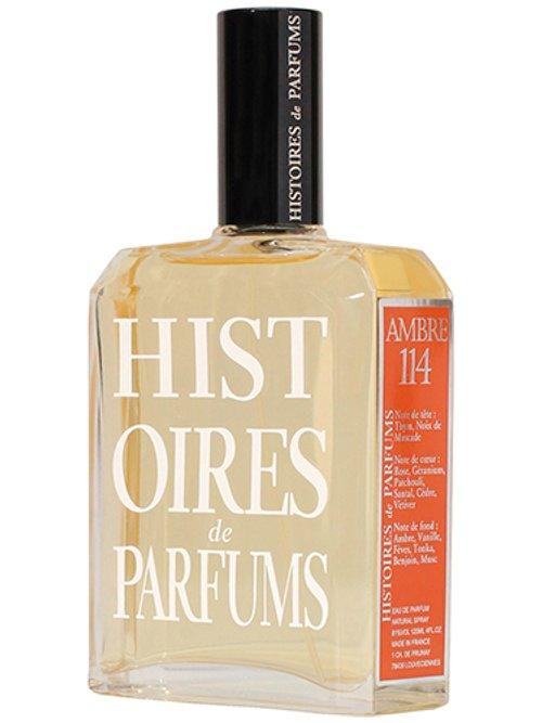 Ambre 114 — Histoires De Parfums
