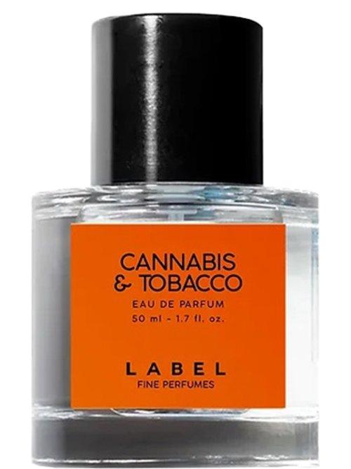 Cannabis & Tobacco — Label