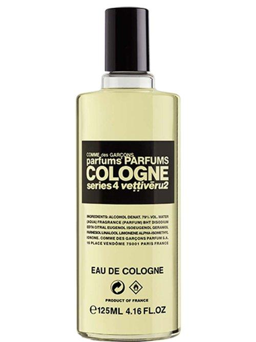 Series 4: Cologne - Vettiveru — Comme Des Garçons