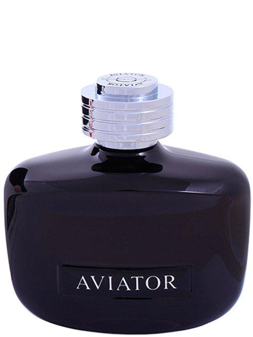 Aviator Black Leather — Paris Bleu