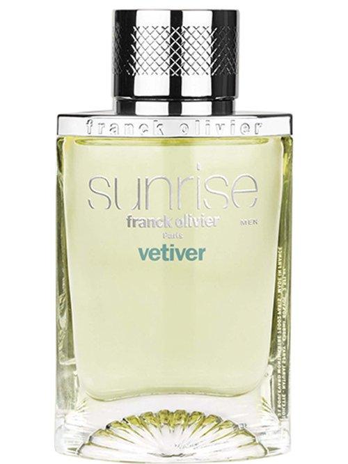 Sunrise Vetiver Men — Franck Olivier