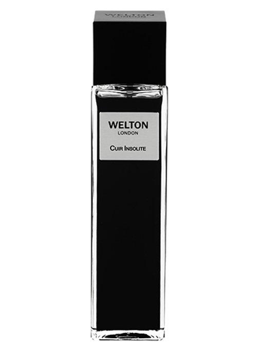 Cuir Insolite Eau de Toilette — Welton London