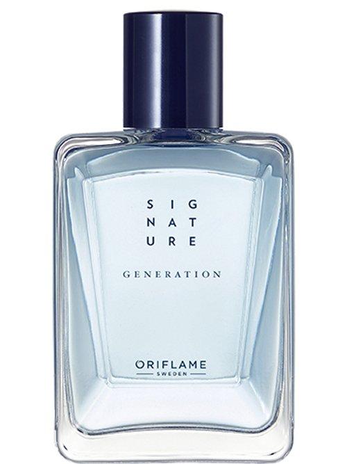 Signature Generation For Him — Oriflame