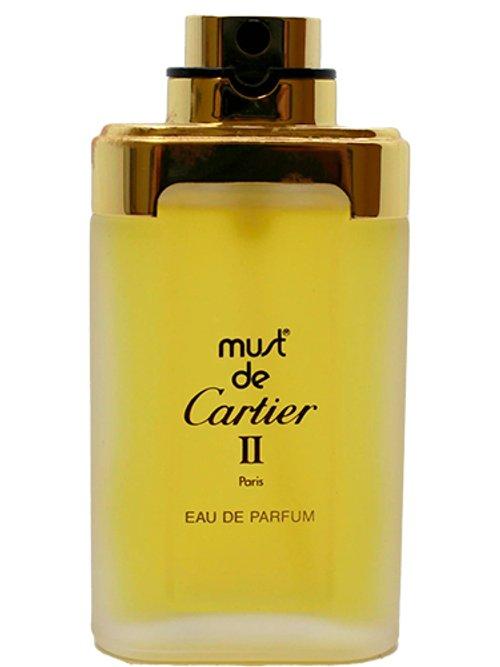 Must De Cartier Ii Eau De Parfum — Cartier