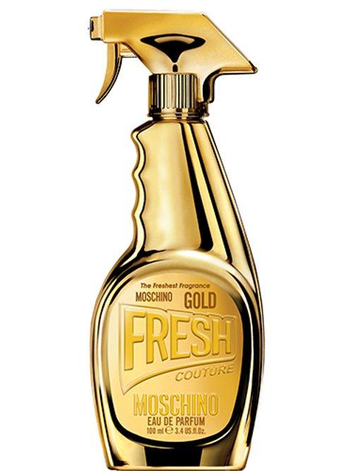 Gold Fresh Couture — Moschino