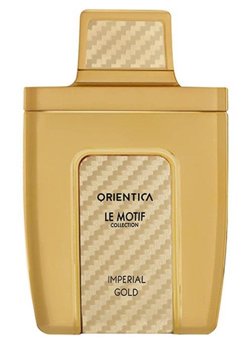 Le Motif Imperial Gold — Orientica Perfumes