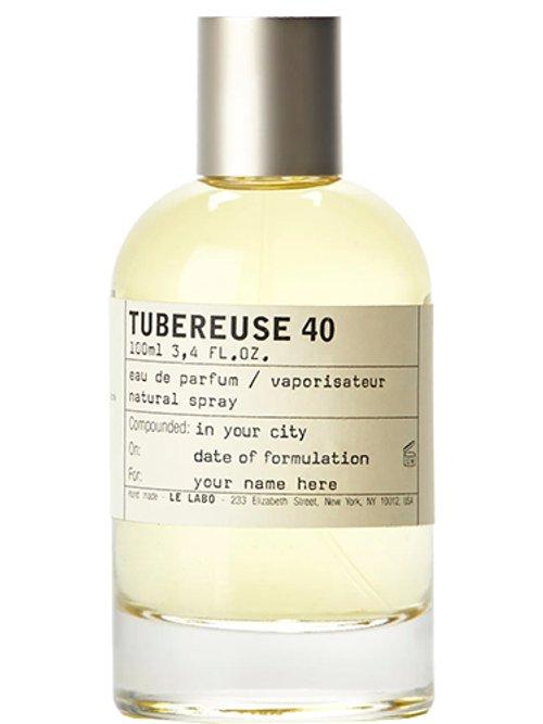 Tubereuse 40 — Le Labo