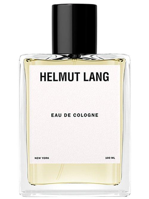 Helmut Lang Eau De Cologne — Helmut Lang