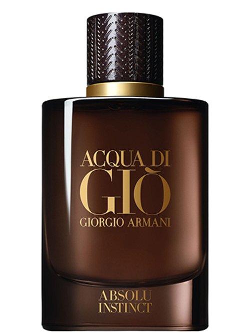 Acqua di Giò Absolu Instinct — Giorgio Armani
