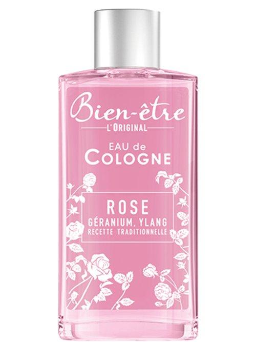 Bien-Être Eau De Cologne Aux Absolues De Rose — Bien-Être